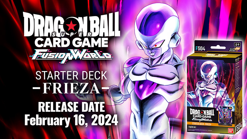 STARTER DECK -FRIEZA- [FS04] | Dragon Ball Super Card Game Fusion World — Dragon Ball Fusion TCG