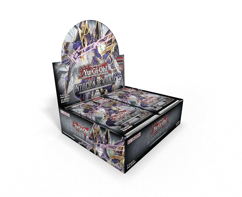 Yu‑Gi‑Oh! Trading card game :Intuición de Alianza — 