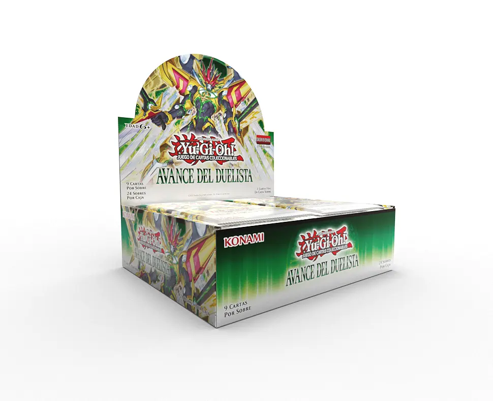 Yu‑Gi‑Oh! Trading card game :Avance del Duelista — Yu-Gi-Oh! TCG Producto Sellado