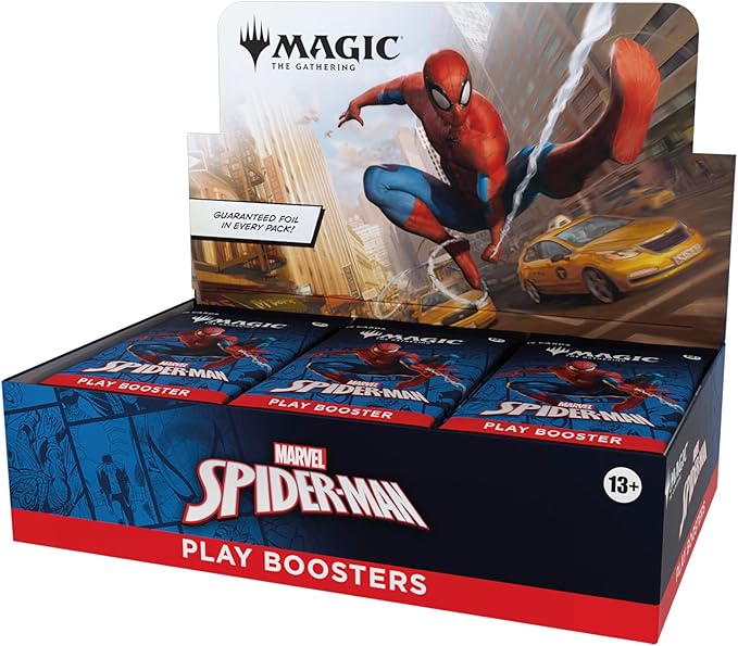 Magic: The Gathering | Marvel's Spider-Man - Play Booster Box (30 Packs) — Magic The Gathering TCG