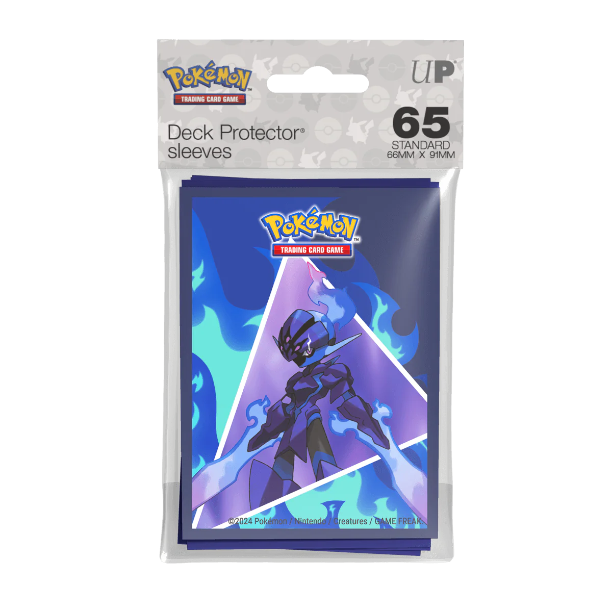 Ceruledge Standard Deck Protector® (65ct ) for Pokémon — Protectores para cartas