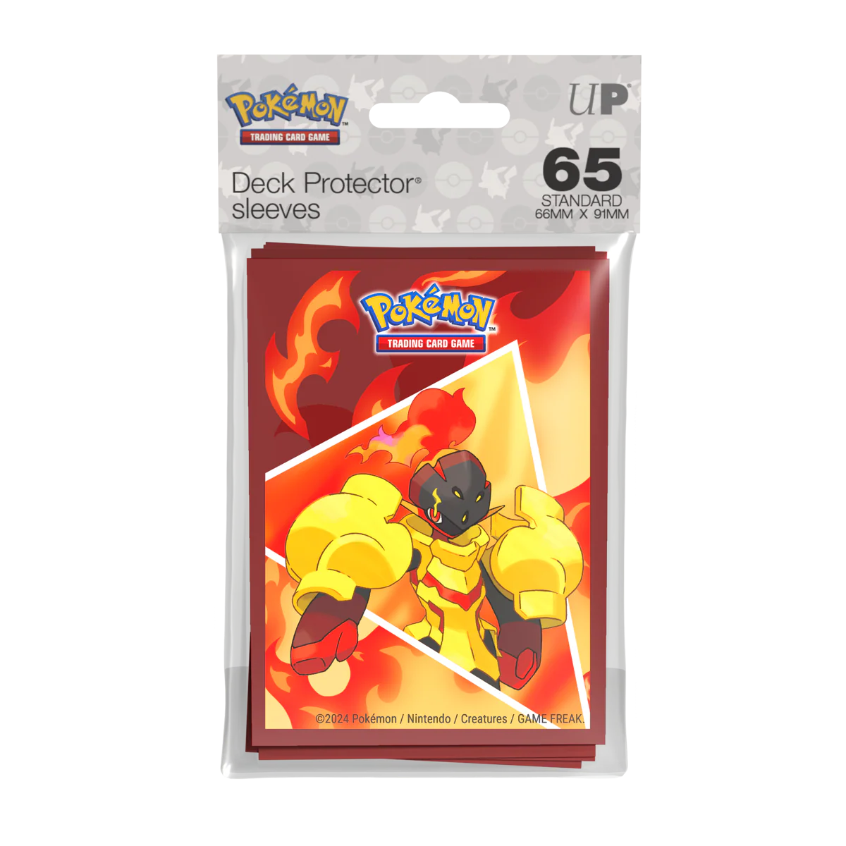 Armarouge Standard DECK PROTECTOR® Sleeves (65ct) for Pokémon — Pokémon Accesorios