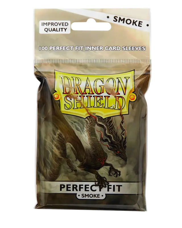 Smoke - Toploading Perfect Fit Sleeves — Protectores para cartas