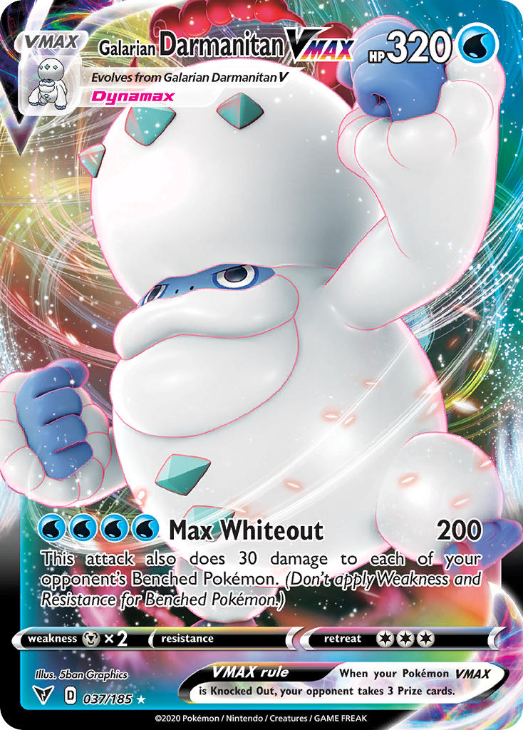 Galarian Darmanitan VMAX - SWSH04: Vivid Voltage (SWSH04) — SWSH04: Vivid Voltage