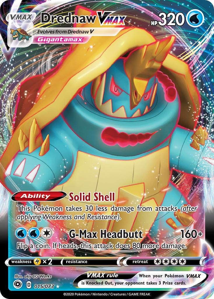 Drednaw VMAX - Champion's Path (CHP) — Champion's Path