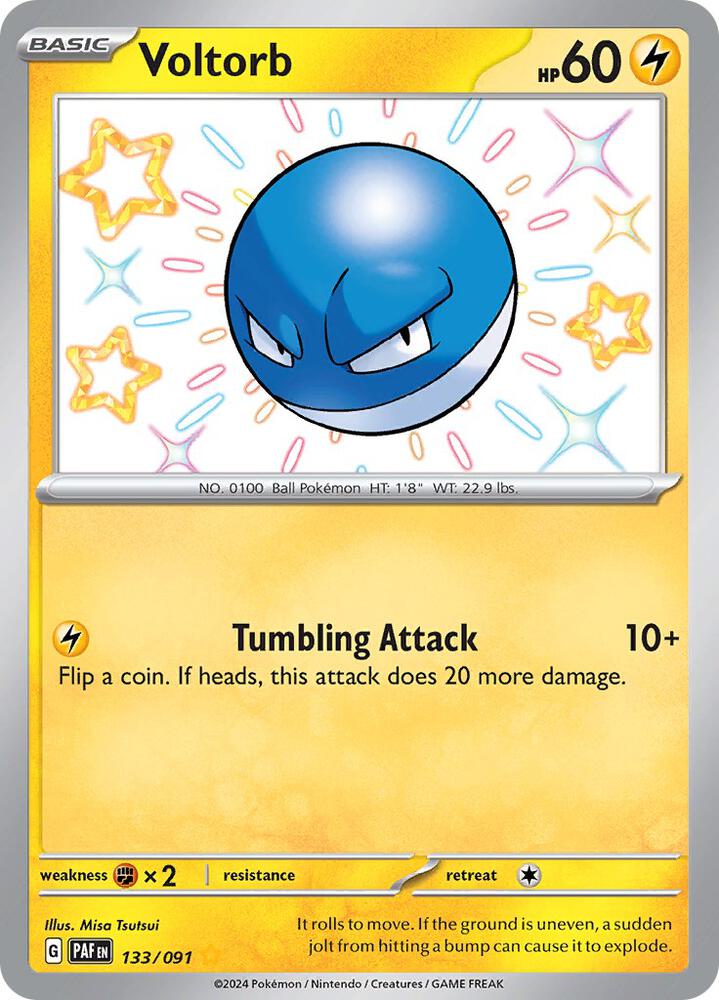 Voltorb - SV: Paldean Fates (PAF) — SV: Paldean Fates