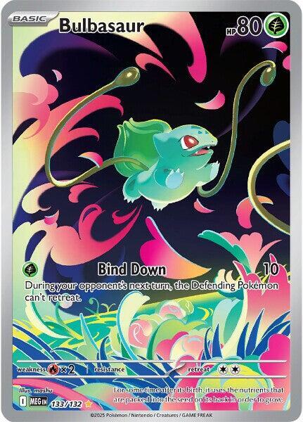 Bulbasaur - 133/132 - ME01: Mega Evolution (MEG) — ME01: Mega Evolution
