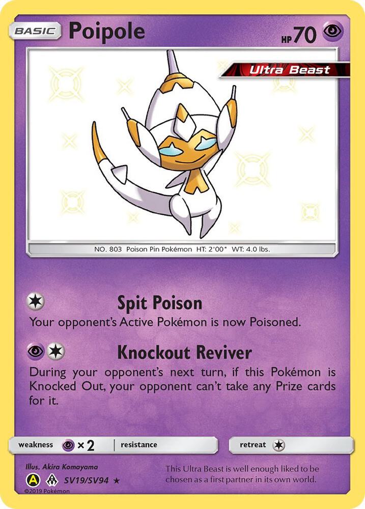 Poipole - Hidden Fates: Shiny Vault (HIF:SV) — Hidden Fates