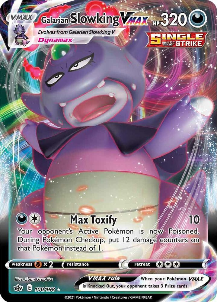 Galarian Slowking VMAX - SWSH06: Chilling Reign (SWSH06) — SWSH06: Chilling Reign