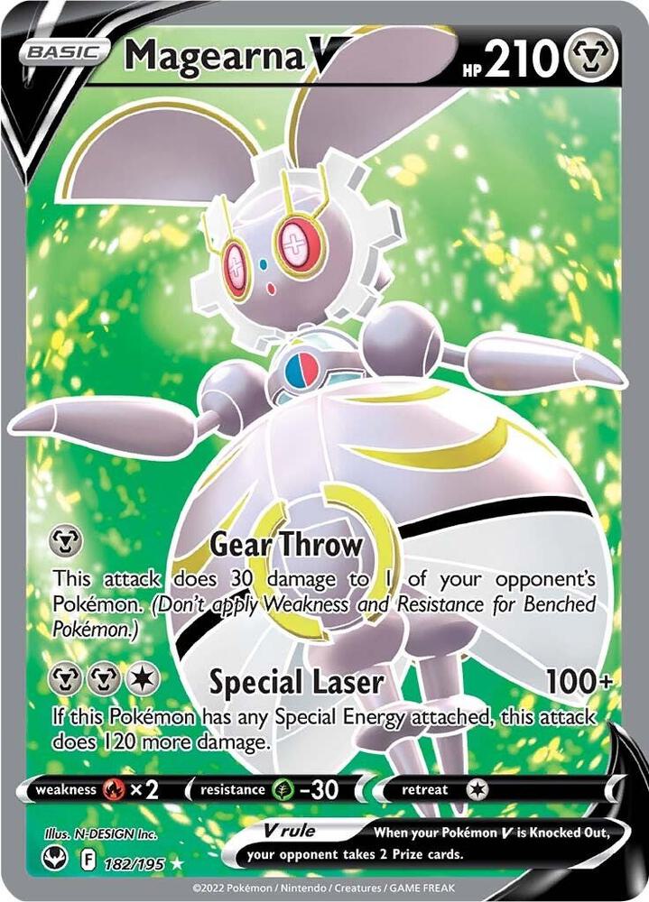 Magearna V (Full Art) - SWSH12: Silver Tempest (SWSH12) — SWSH12: Silver Tempest