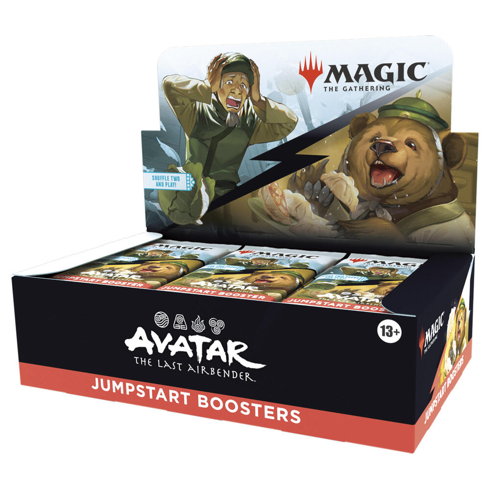 Magic the Gathering: "Avatar: The Last Airbender" Jumpstart Booster Display 24ct. — Magic The Gathering TCG