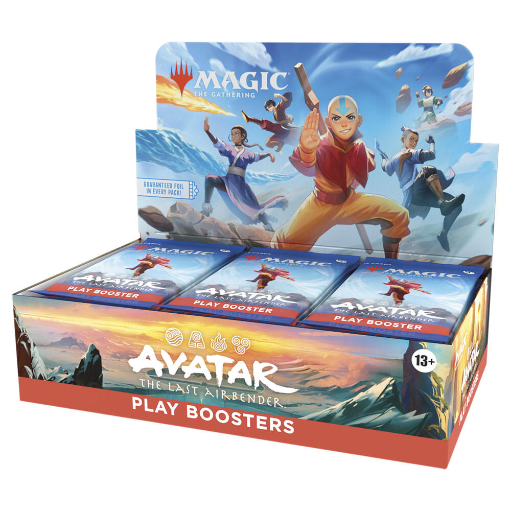Magic the Gathering: "Avatar: The Last Airbender" Play Booster Display 30ct. — Magic The Gathering TCG