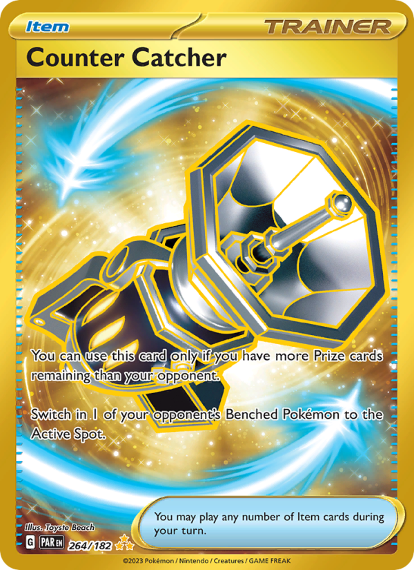 Counter Catcher - 264/182 - SV04: Paradox Rift (Hyper rare) — SV04: Paradox Rift