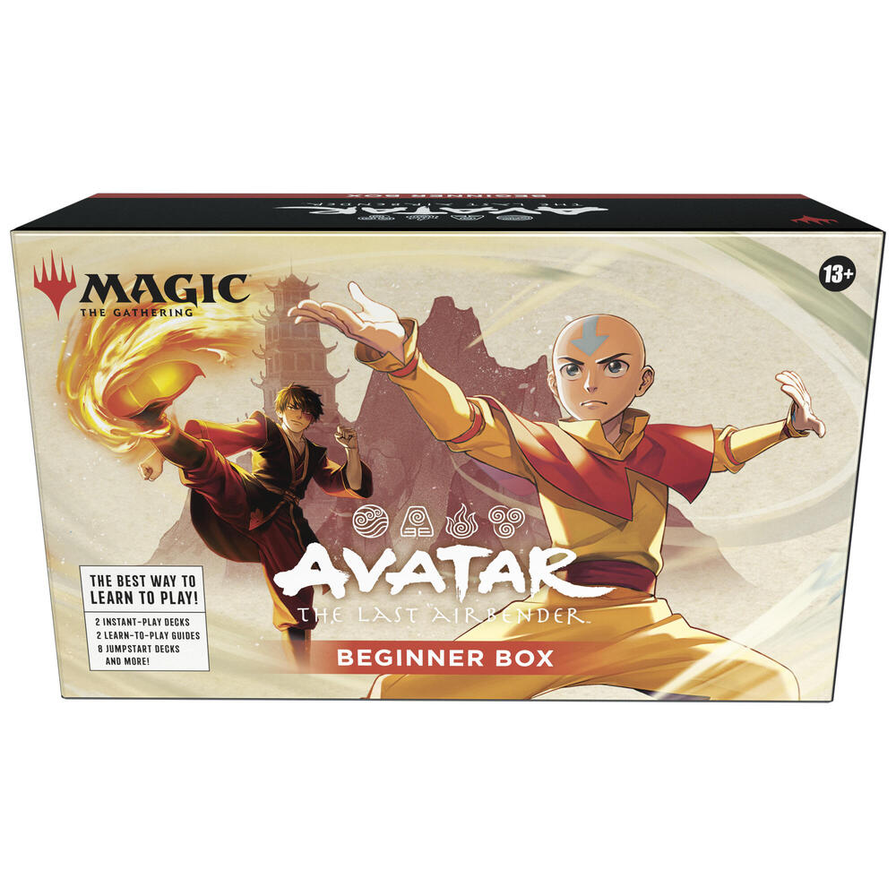 Magic the Gathering: "Avatar: The Last Airbender" Begginer Box — Magic The Gathering TCG