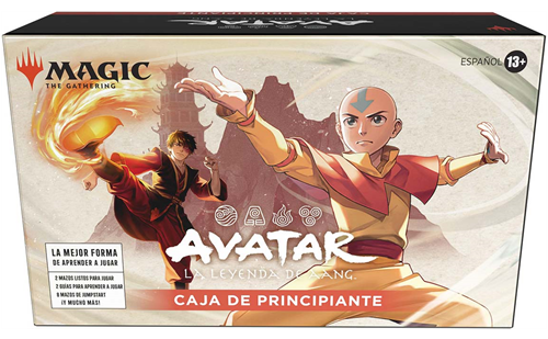 Magic the Gathering: "Avatar: The Last Airbender"  Caja de principiantes — Magic The Gathering TCG
