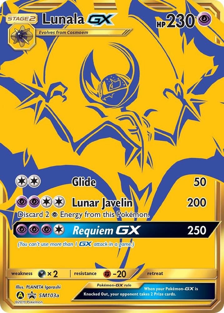 Lunala GX - SM103a - SM Promos (SMP) — SM Promos