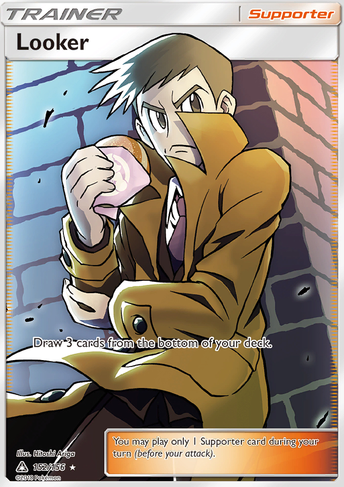 Looker - 152/156 - SM5: Ultra Prism (Ultra Rare) — SM - Ultra Prism