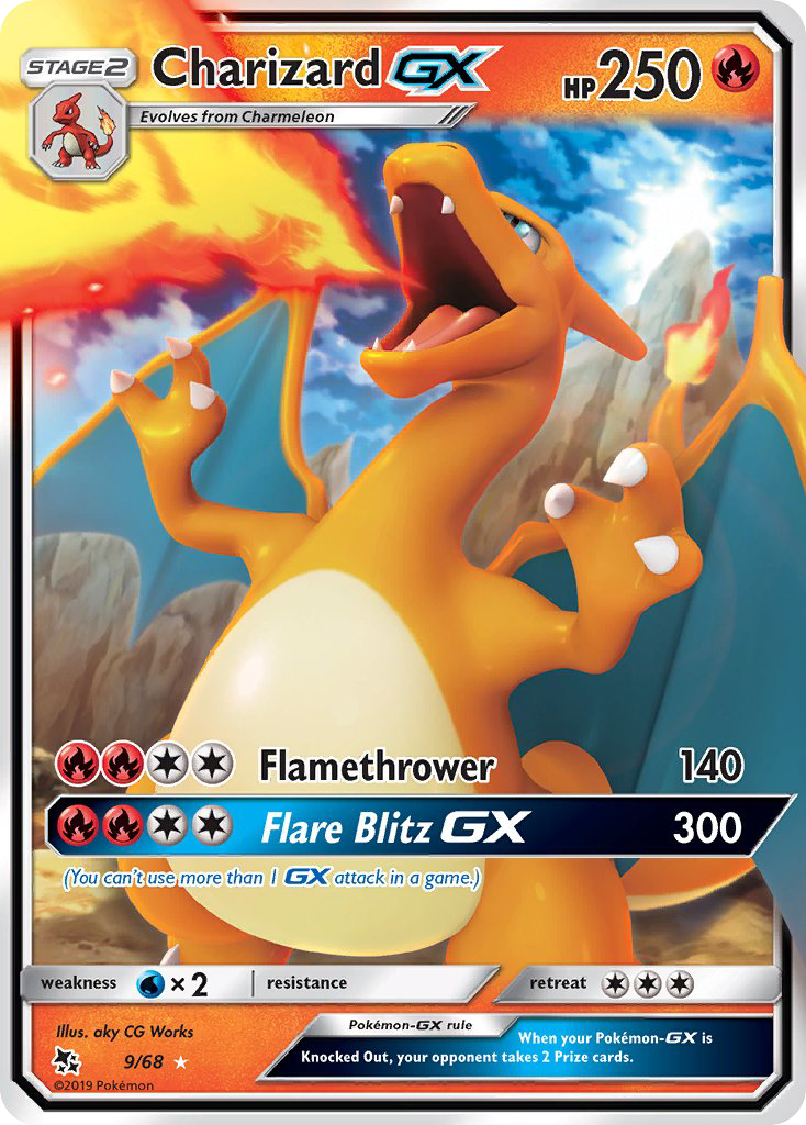 Charizard GX - 9/68 - SM115: Hidden Fates (Ultra Rare) — Hidden Fates