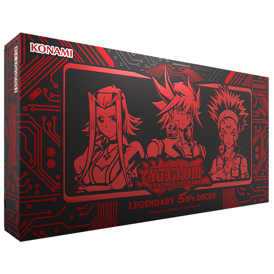Legendary 5D’s Decks Collector's Set — 