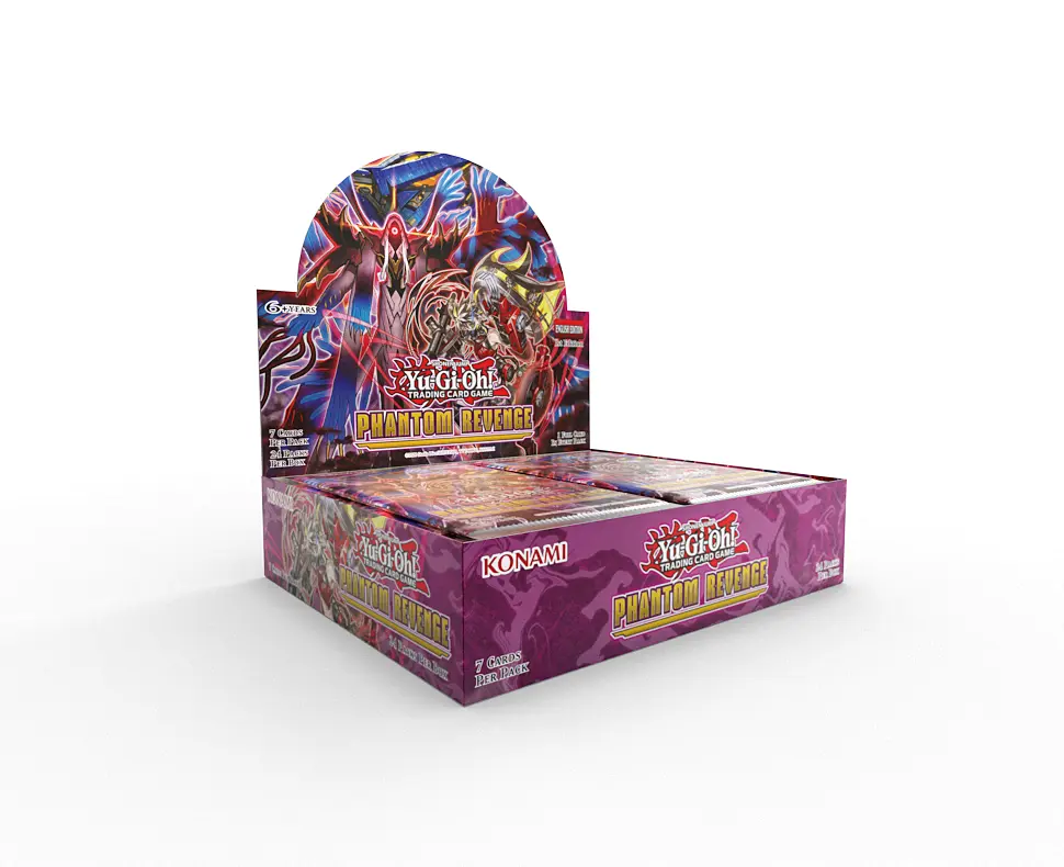 Yu-Gi-Oh Phantom Revenge Booster Box — Yu-Gi-Oh! TCG Producto Sellado
