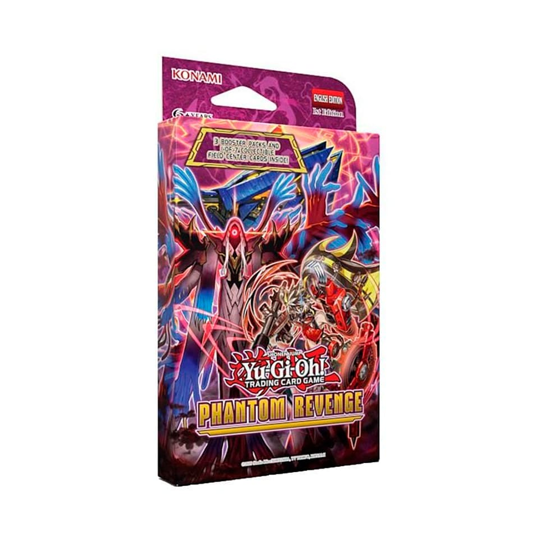 Yu-Gi-Oh! TCG "Phantom Revenge" FCC Box - ENGLISH — Yu-Gi-Oh! TCG Producto Sellado