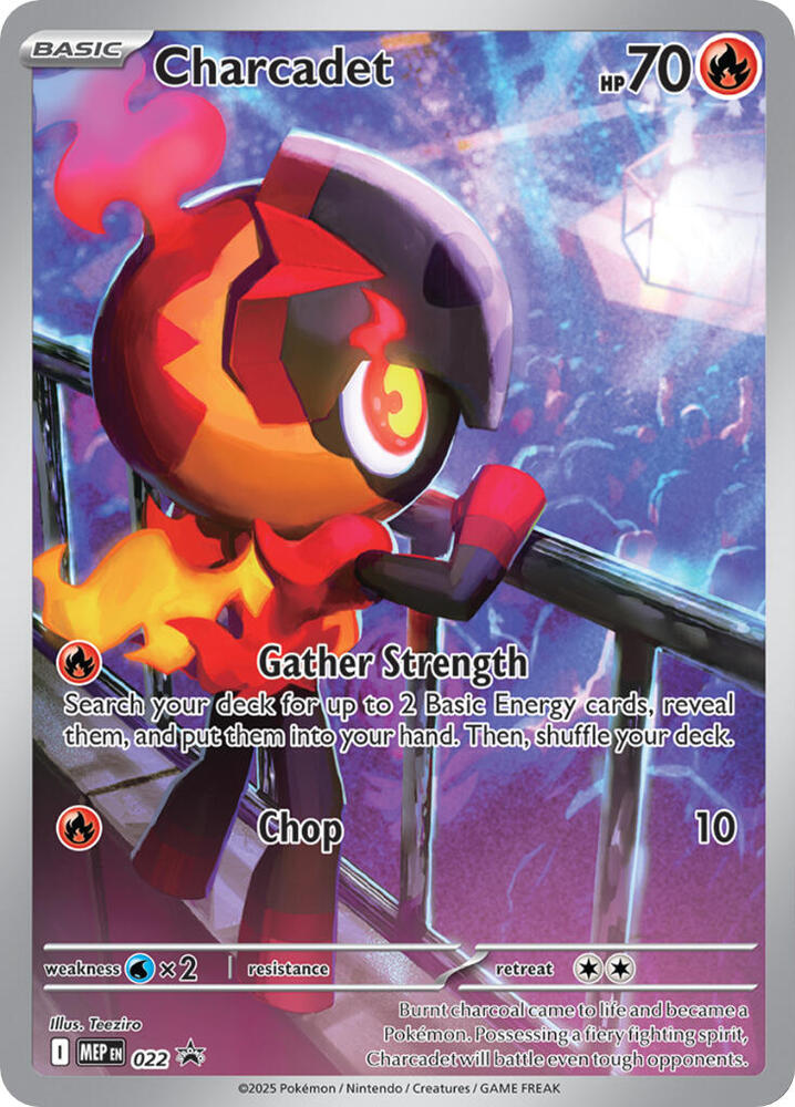 Charcadet - 022 - ME: Mega Evolution Promo (MEP) — ME: Mega Evolution Promo