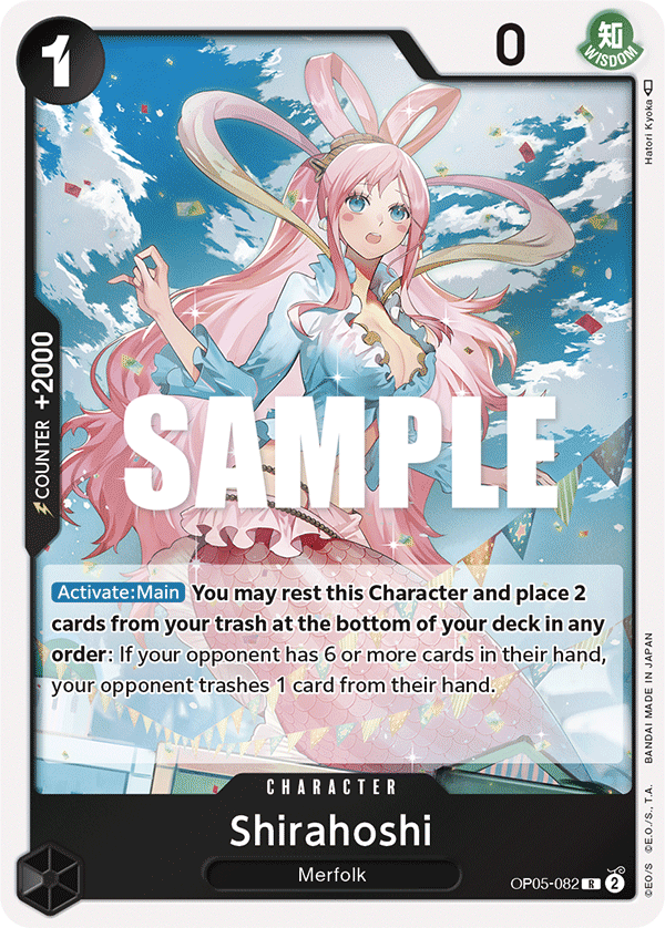 Shirahoshi - OP05-082 - OP05 (R) — OP 05: Awakening of the New Era