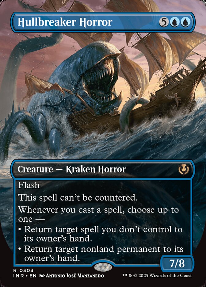 Hullbreaker Horror - 303 (rare) — AZUL