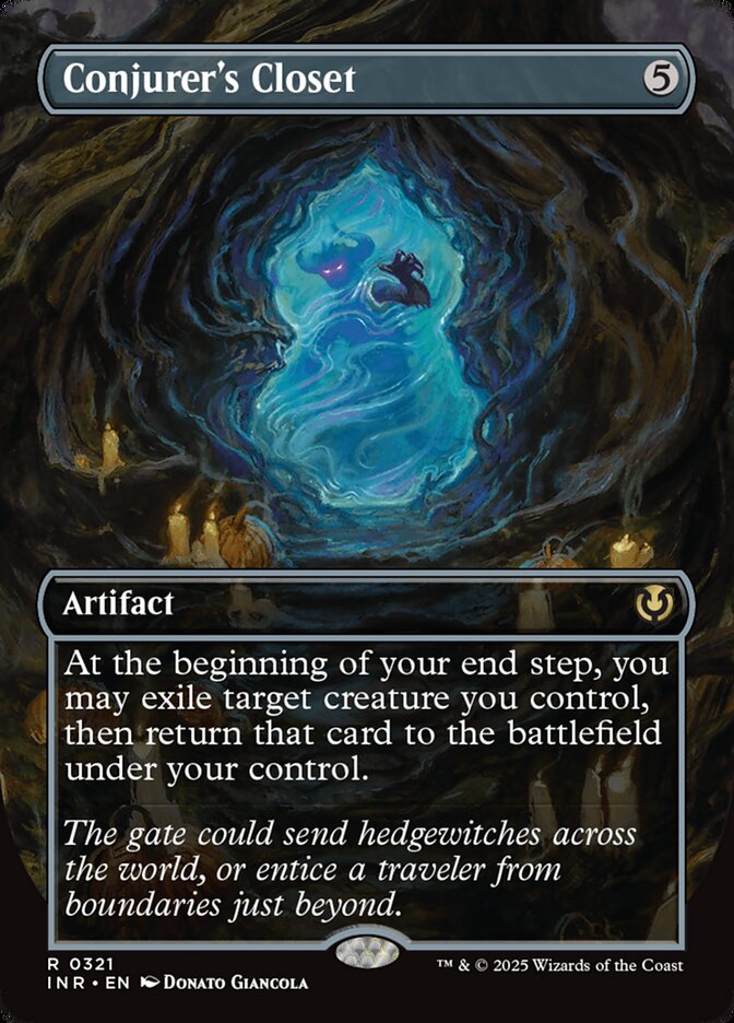 Conjurer's Closet - 321 (rare) — ARTEFACTOS