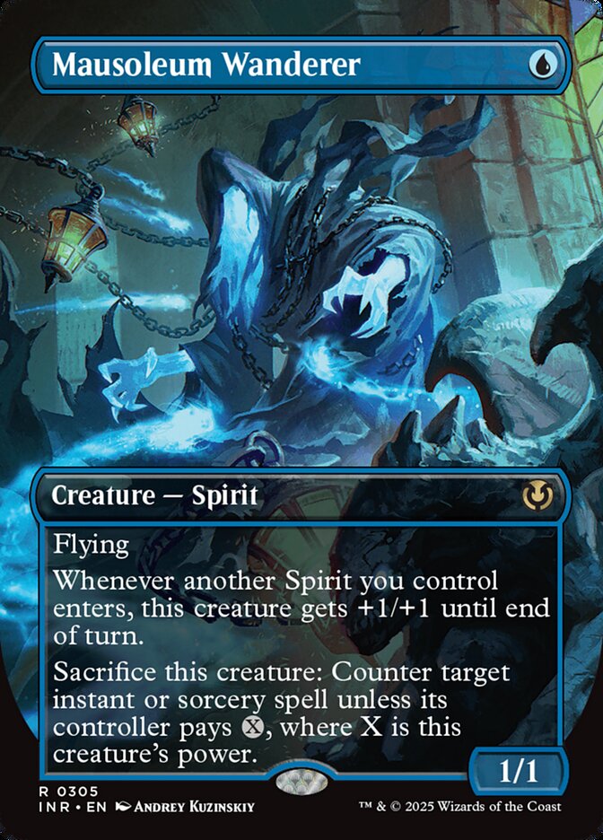 Mausoleum Wanderer - 305 (rare) Foil — AZUL