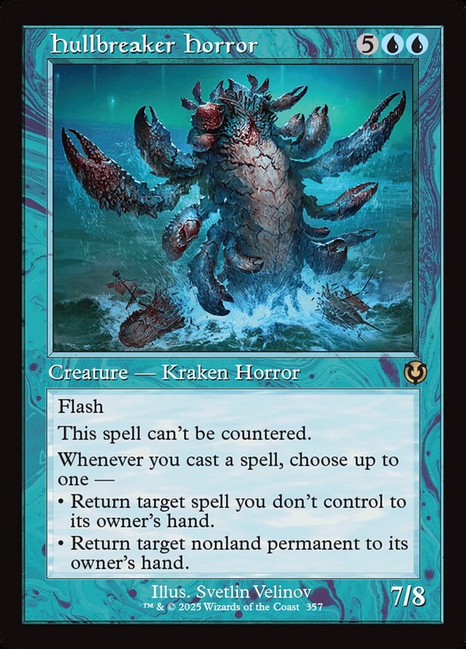 Hullbreaker Horror - 357 (rare) — AZUL