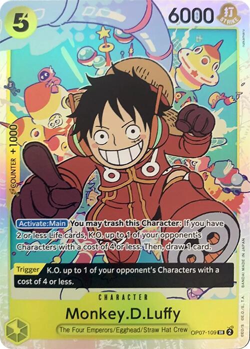 Monkey.D.Luffy (109) - 500 Years in the Future (OP07) — 