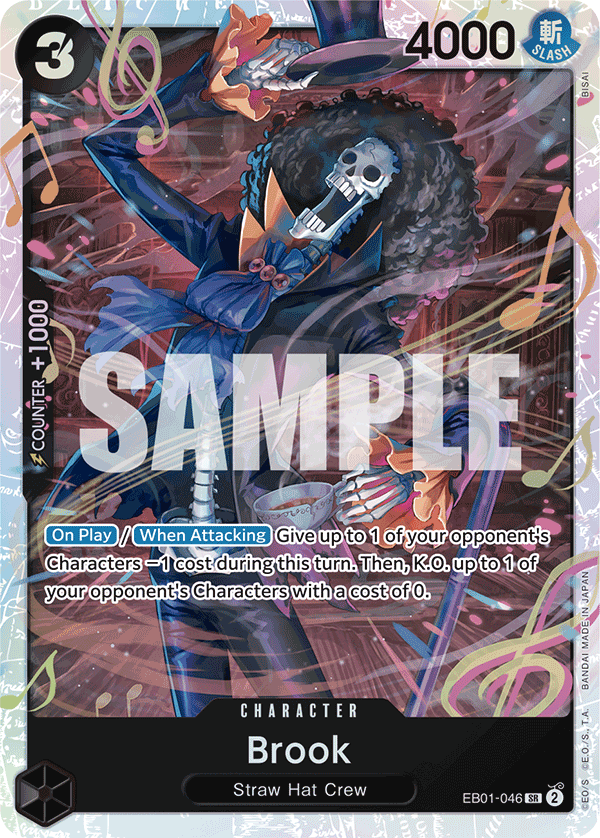 Brook - EB01-046 - Memorial Collection [EB01] (SR) (Reprint) — Extra Booster: Memorial Collection