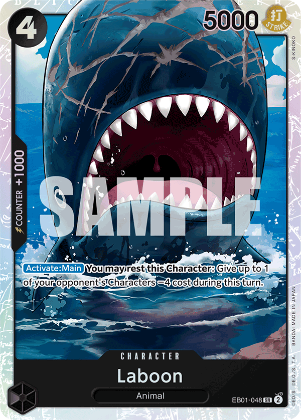 Laboon - EB01-048 - Memorial Collection [EB01] (SR) — Extra Booster: Memorial Collection