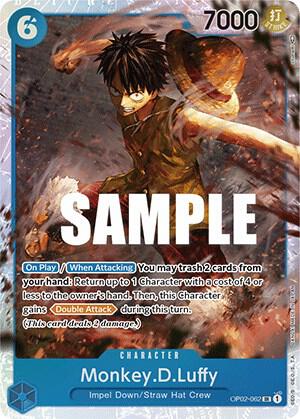 Monkey.D.Luffy (062) - Paramount War (OP02) — OP 02: Paramount War
