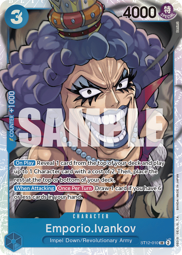 Emporio.Ivankov - ST12-010 - Zoro & Sanji [ST12] (SR) — Starter Deck 12: Zoro and Sanji