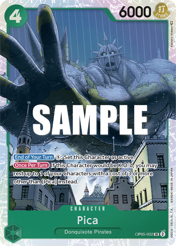 Pica - OP05-032 - OP05 (SR) — OP 05: Awakening of the New Era