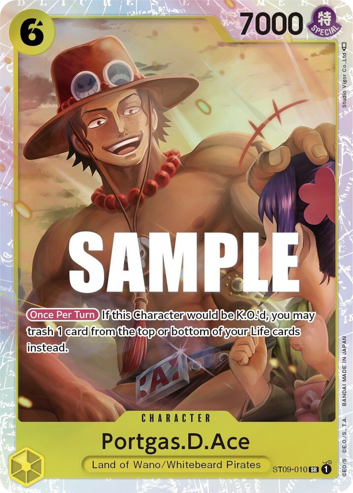 Portgas.D.Ace - Starter Deck 9: Yamato (ST-09) — Starter Deck 9: Yamato
