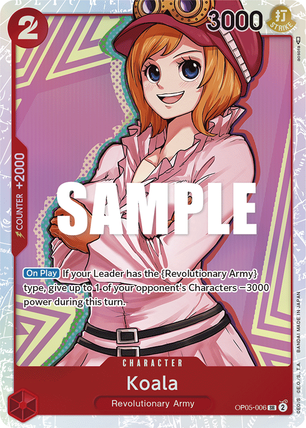 Koala - OP05-006 - OP05 (SR) — OP 05: Awakening of the New Era