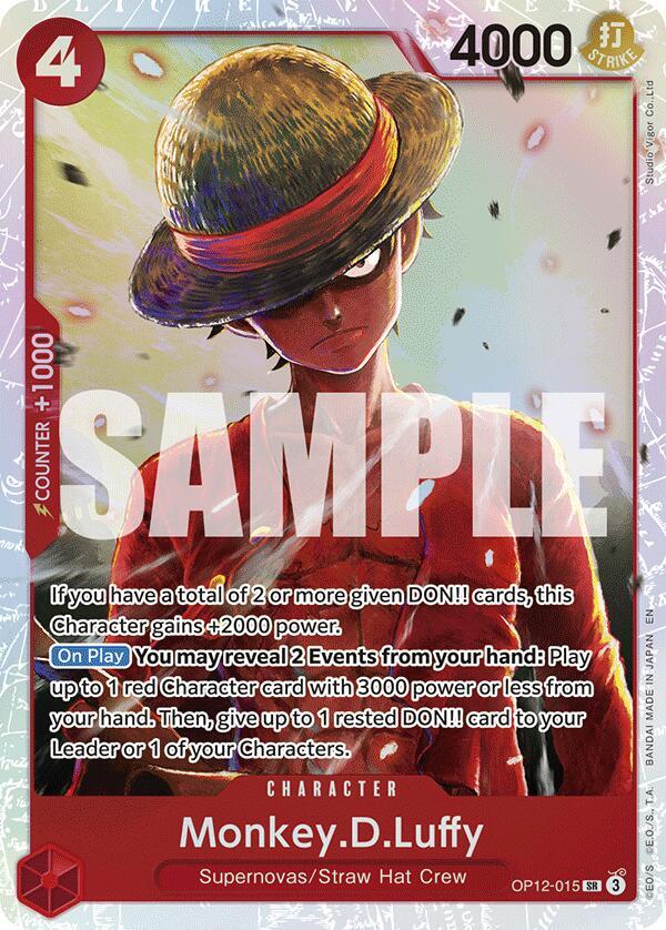 Monkey.D.Luffy - Legacy of the Master (OP12) — OP 12: Legacy of the Master