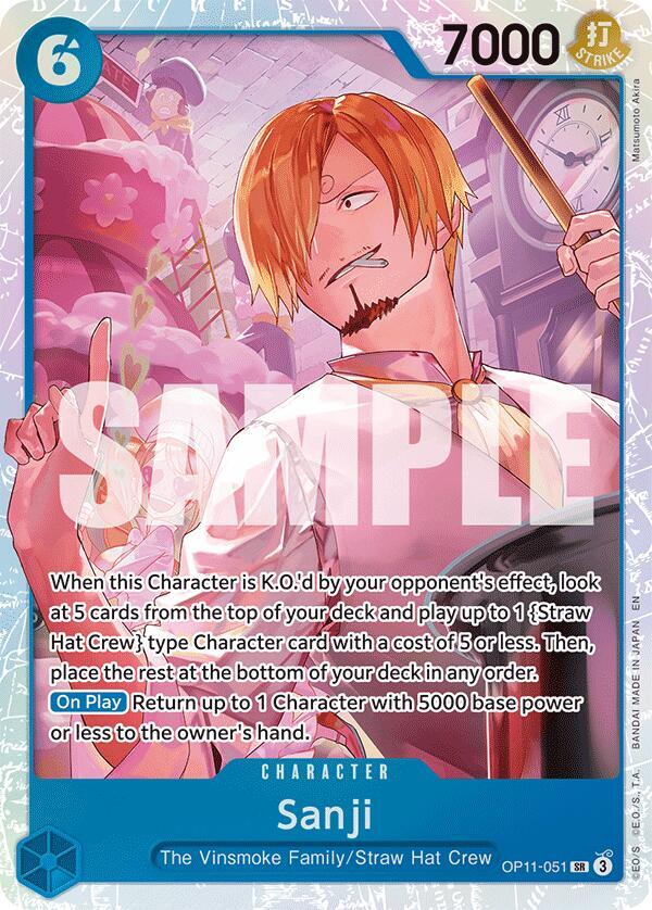 Sanji - A Fist of Divine Speed (OP11) — OP 11: A Fist of Divine Speed