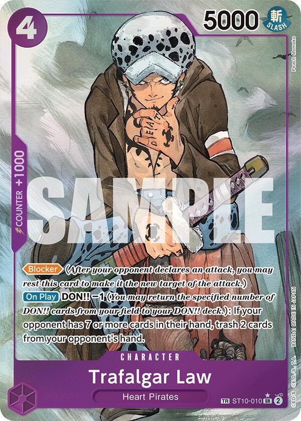 Trafalgar Law (010) (TR) - 500 Years in the Future (OP07) — OP 07: 500 Years in the Future