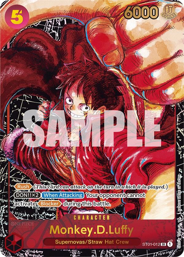 Monkey.D.Luffy (012) (Alternate Art) - Awakening of the New Era (OP05) — OP 05: Awakening of the New Era