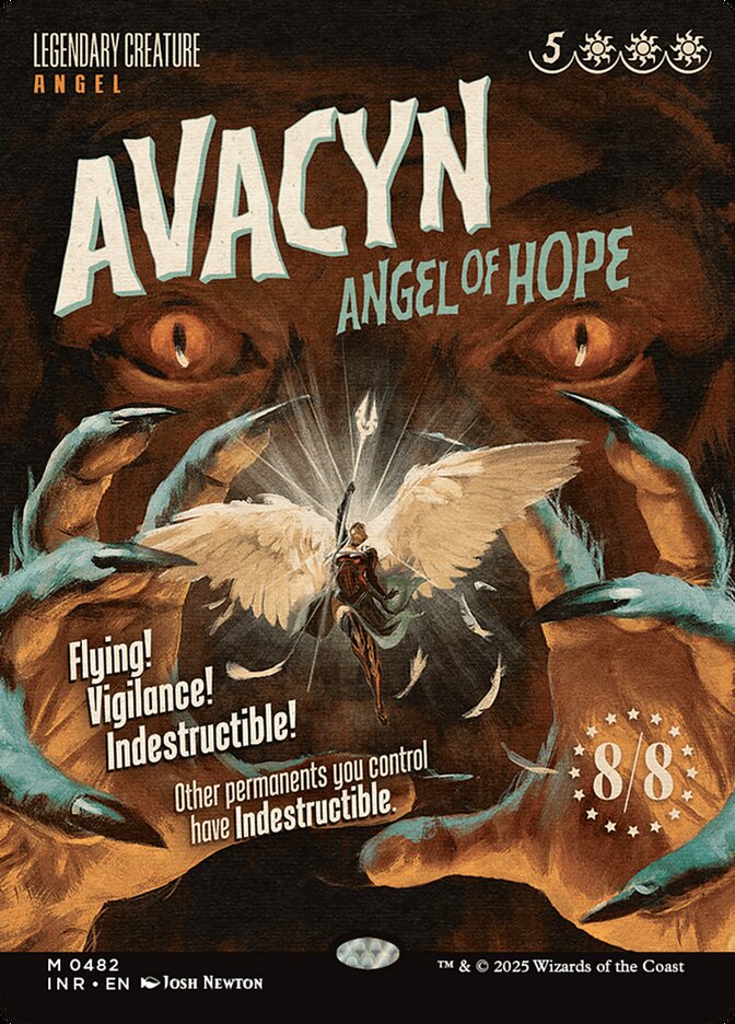 Avacyn, Angel of Hope - 482 (mythic) — BLANCO