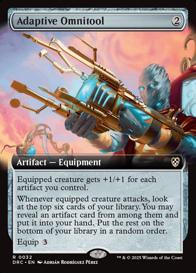 Adaptive Omnitool - 32 (rare) — ARTEFACTOS