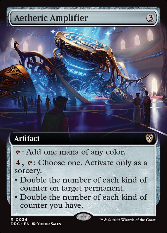 Aetheric Amplifier - 34 (rare) — ARTEFACTOS