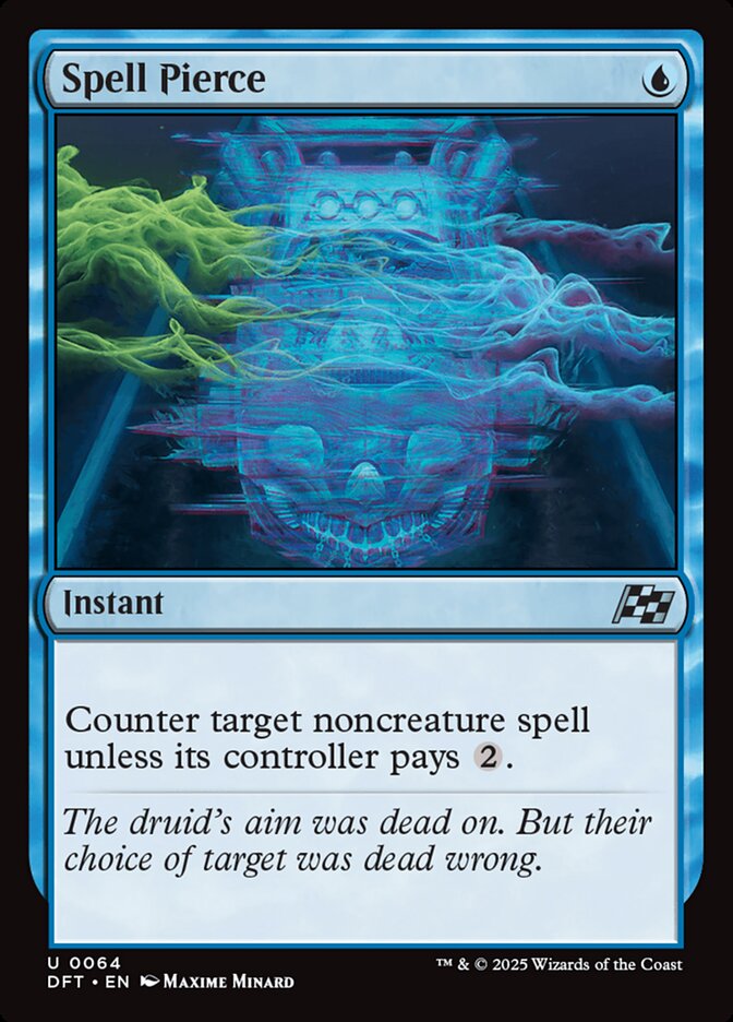 Spell Pierce - 64 (uncommon) — AZUL