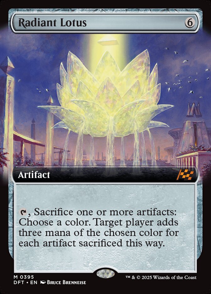 Radiant Lotus - 395 (mythic) — ARTEFACTOS