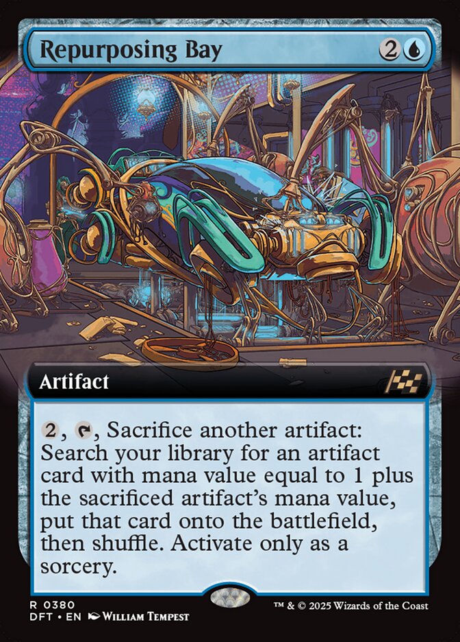 Repurposing Bay - 380 (rare) — AZUL