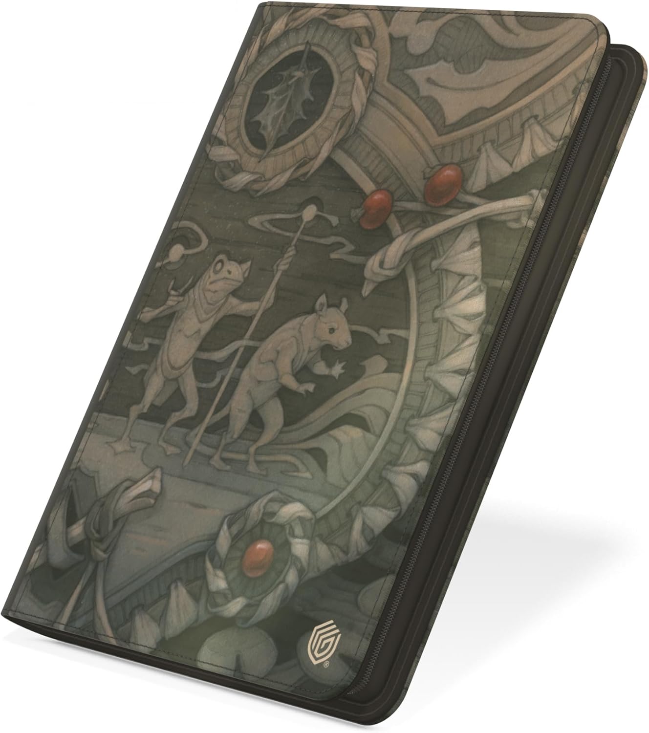 Ultimate Guard - Zipfolio 360 Xenoskin - Magic: The Gathering - Bloomburrow - Season of Weaving — Folders para cartas